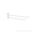 Metal Peg Wire Gridwall Scanning Retail Display Hooks With Chrome, Zinc, Nickel Plate 31131,31132,31133